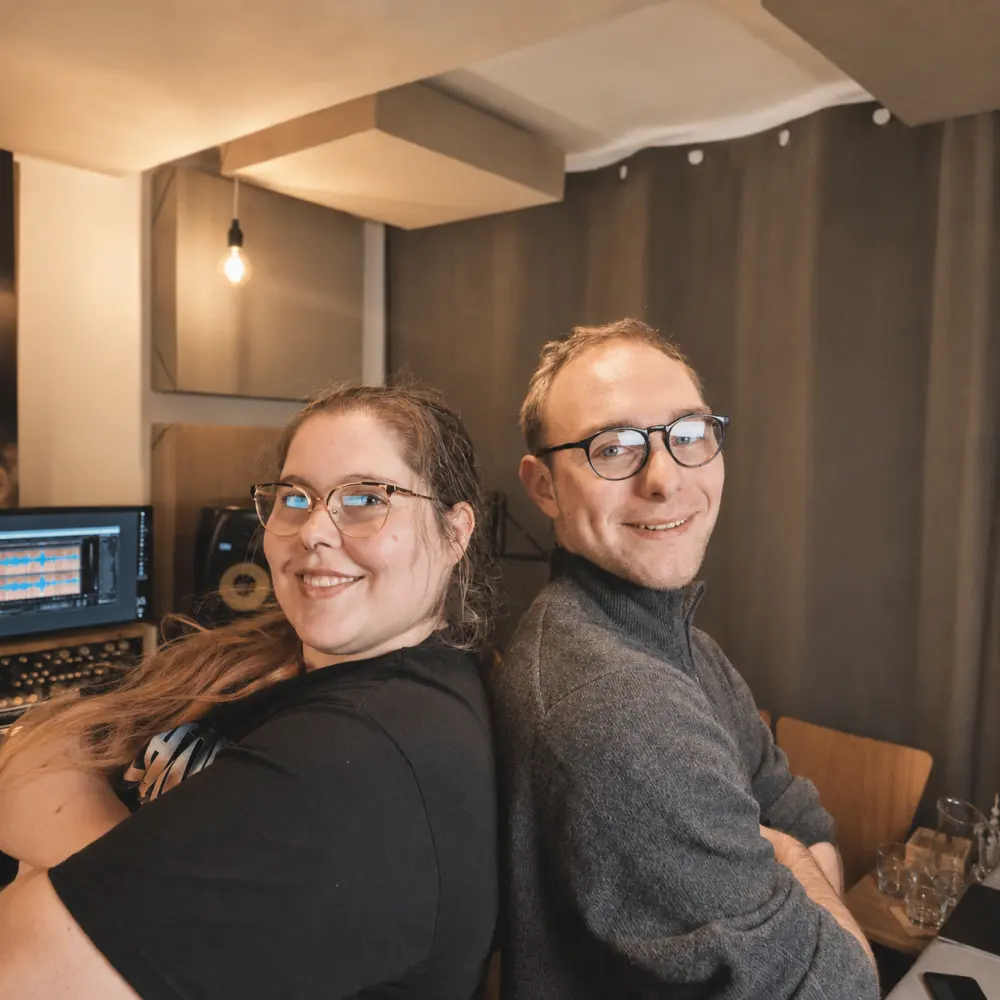 Music gift at Tonstudio Leipzig: studio time given to a couple