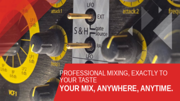 Online mixing and mastering. Clear, powerful, balanced [Digital]