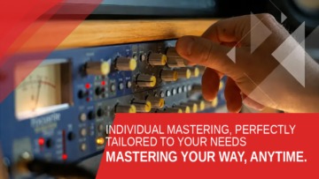 Online Mastering ab 55 €: KI-gestützt oder vollständig manuell [Digital]