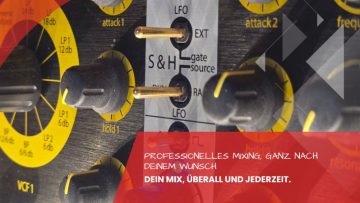 Online Mixing und Mastering. Klar, druckvoll, ausgewogen [Digital]