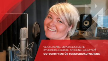 Tonstudio Gutschein Leipzig. Verschenke ein Erlebnis das bleibt