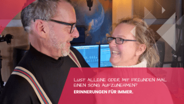Mein Coversong Paket ist ideal für Solo oder Duett Gesang
