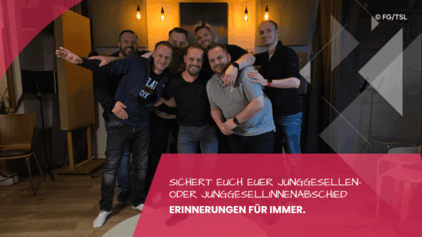 Junggesell*innenabschied im Tonstudio Leipzig mit Musik, Magie und Freundschaft – Bild 2