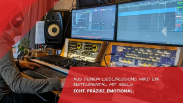 Dein Song als Instrumental oder Karaoke Version. Klar. Natürlich. Ohne störende Artefakte. [Digital]