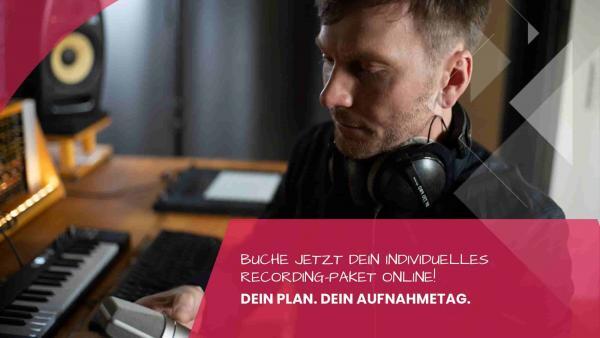 Recordingpakete bis 6 Std. alles für Deine perfekten Aufnahmen