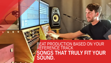 Individual beat production based on reference sound aesthetics. Creating a unique beat. [Digital]
