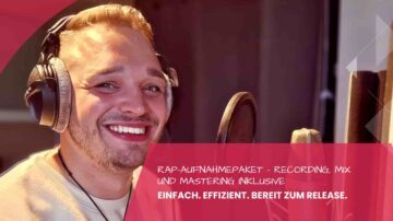 Rap-Aufnahme Leipzig – Studioaufnahme mit professionellem Equipment