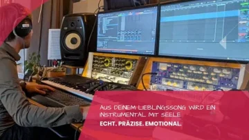 Karaoke Version und Instrumental erstellen im Tonstudio Leipzig – Stimme entfernen in Studioqualität