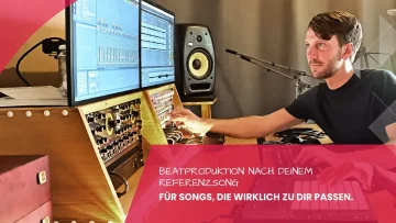 Beatproduktion nach Referenzsong im Tonstudio Leipzig