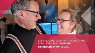 Coversong-Aufnahme im Tonstudio Leipzig