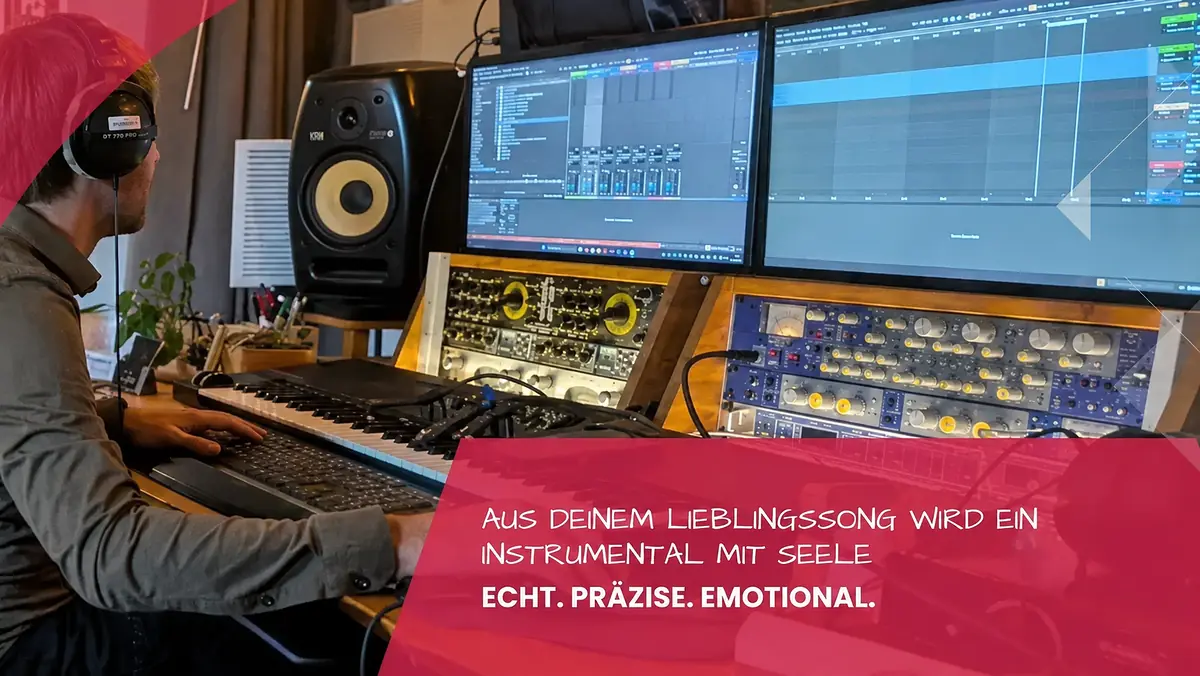 Instrumental- oder Karaoke-Version im Tonstudio Leipzig erstellen