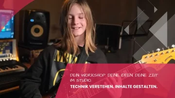 Musikproduktions-Workshop im Tonstudio Leipzig