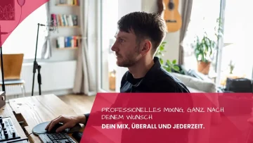 Online Mixing und Mastering im Tonstudio Leipzig