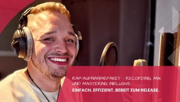 Rap-Aufnahme im Tonstudio Leipzig