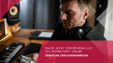 Recording im Tonstudio Leipzig