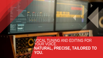 Vocal Tuning and Editing Online [Digital]