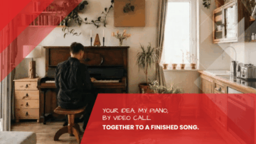 Songwriting-Ko-Produktion, remote. Aus deiner Idee wird ein fertiger Song-Entwurf. [Digital]