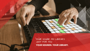 Individuelle Sound-Libraries & Sample-Packs. Aus deinen Klängen oder meinem Studio. [Digital]