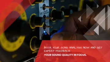 Professional song analysis: Concrete feedback for a better mix and better sound [Digital]