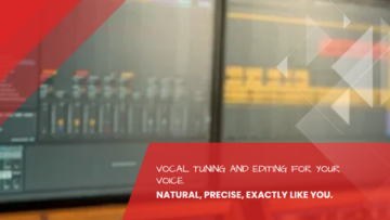 Vocal Tuning and Editing Online [Digital]