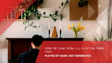 Individual piano accompaniment for your song. Played by me, not generated.
