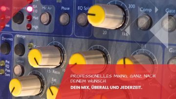 2 Spur Mixing und Mastering