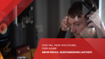 DJ-Mix-Mastering für Soundcloud, Spotify & Co. Mehr Druck, gleichmäßige Lautheit. [Digital]