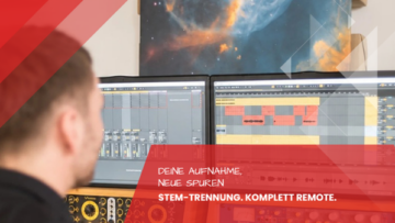 Stem-Trennung aus deiner alten Aufnahme. Einzelspuren aus deinem fertigen Song heraustrennen lassen. [Digital]