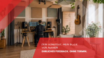 Songtext-Feedback online. Konkrete Hinweise zu Reim, Rhythmus und Aufbau. [Digital]