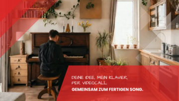 Songwriting-Ko-Produktion, remote. Aus deiner Idee wird ein fertiger Song-Entwurf. [Digital]