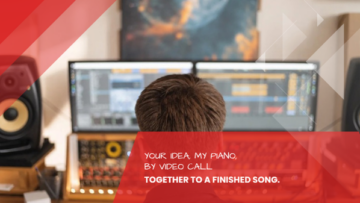 Songwriting co-production consultation via remote video call